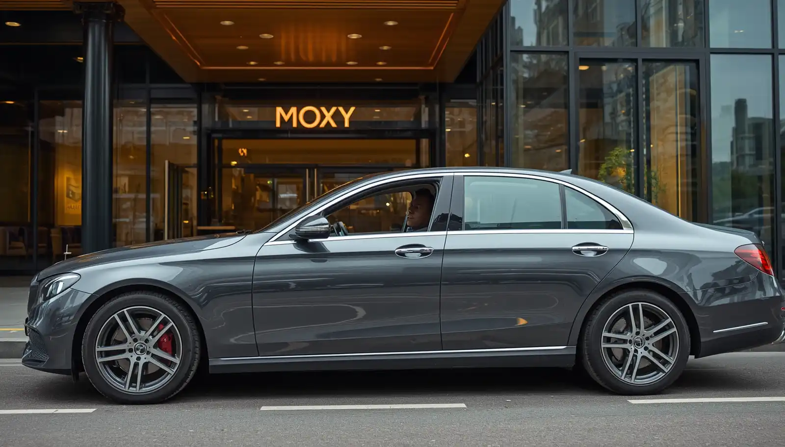 Moxy London Heathrow Airport Taxi Transfer to Southend