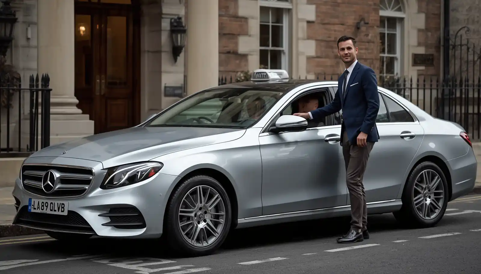 NH Harrington Hall Hotel Taxi Transfer to Southend Airport