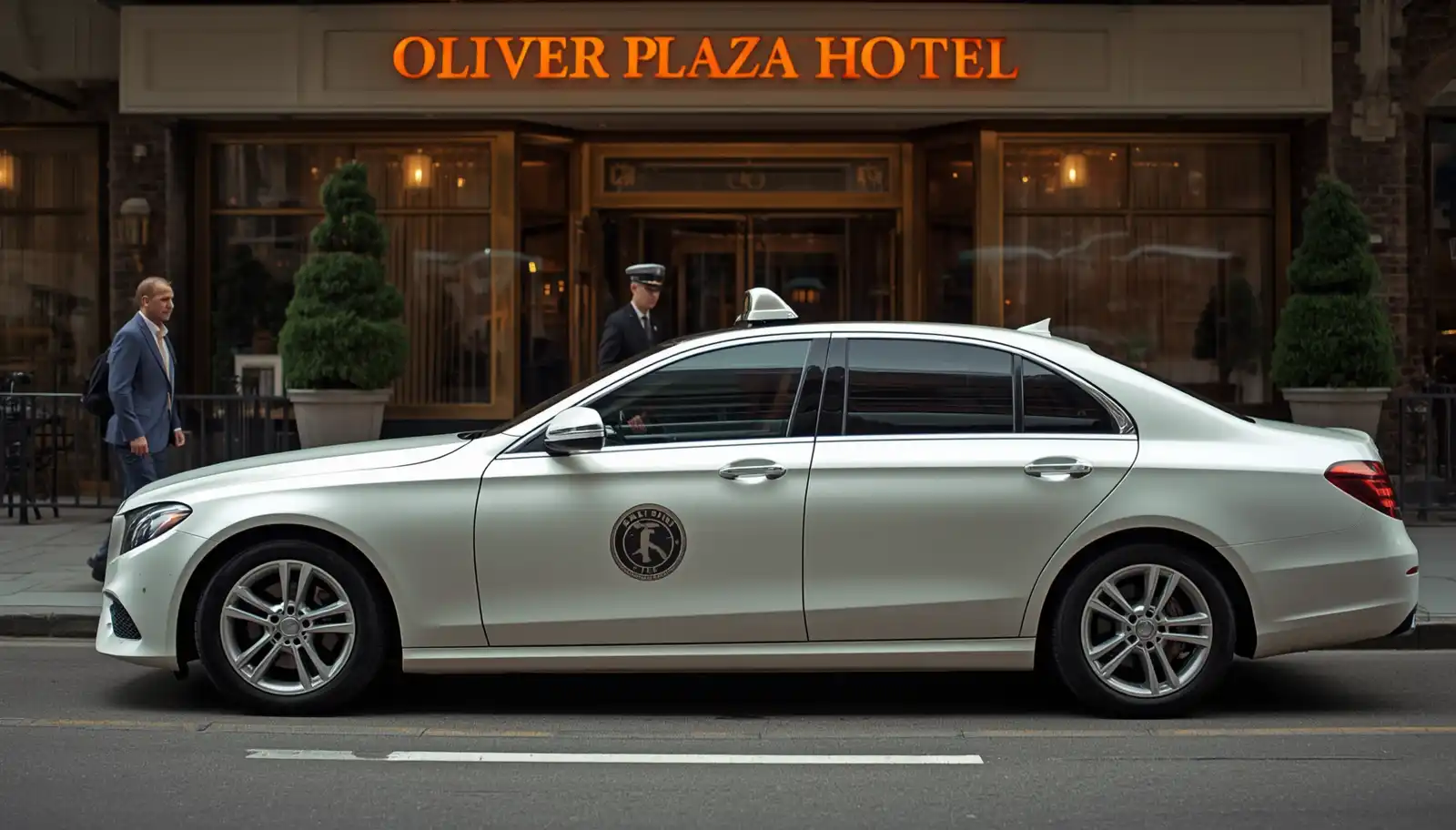 Oliver Plaza Hotel Taxi Transfer to Luton Airport