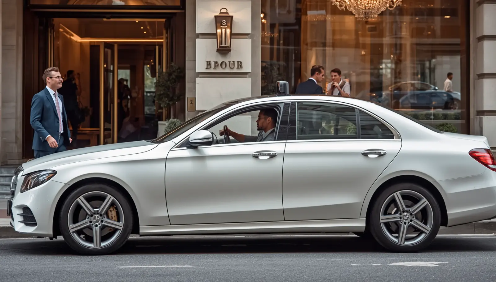 Olympic House Hotel Taxi Transfer to Luton Airport
