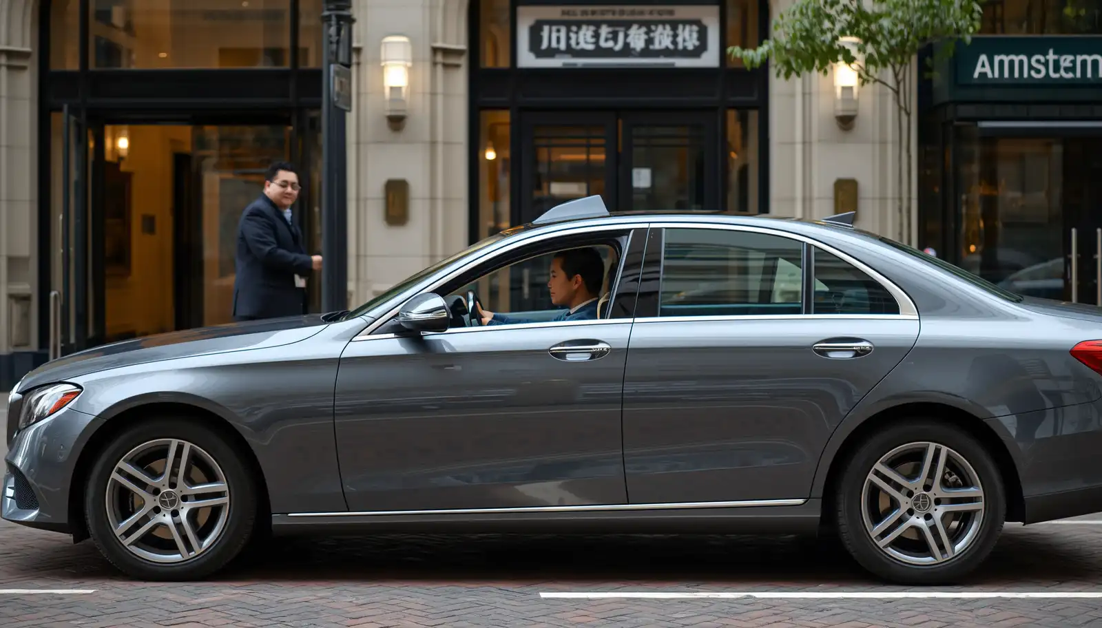 OYO Amsterdam Hotel Taxi Transfer to Luton Airport