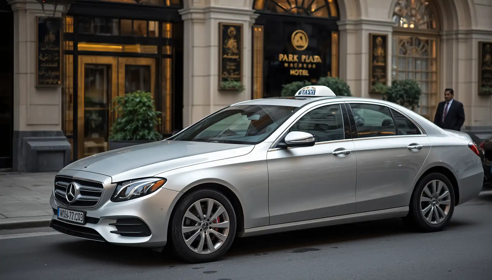 Park City Grand Plaza Kensington Taxi Transfer to Luton
