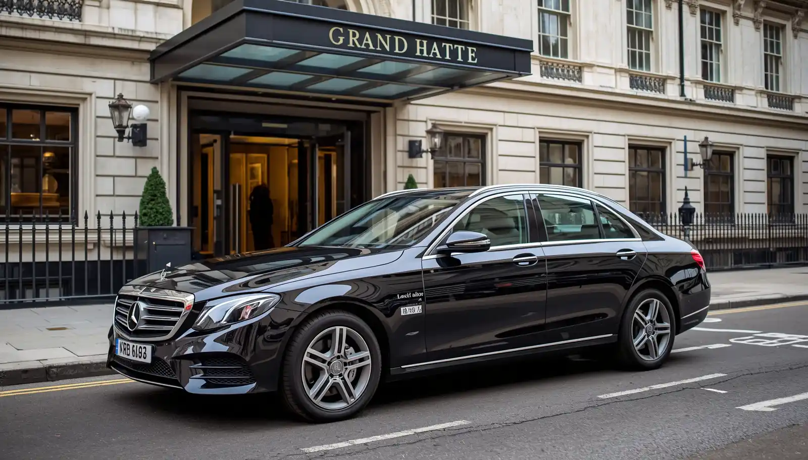 Park Grand London Lancaster Gate Taxi Transfer Luton