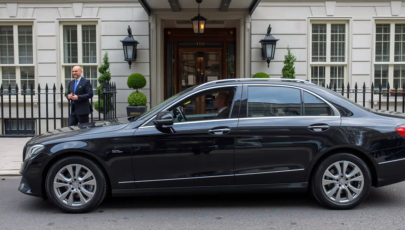 Park Inn Hyde Park Hotel Taxi Transfer to Luton Airport