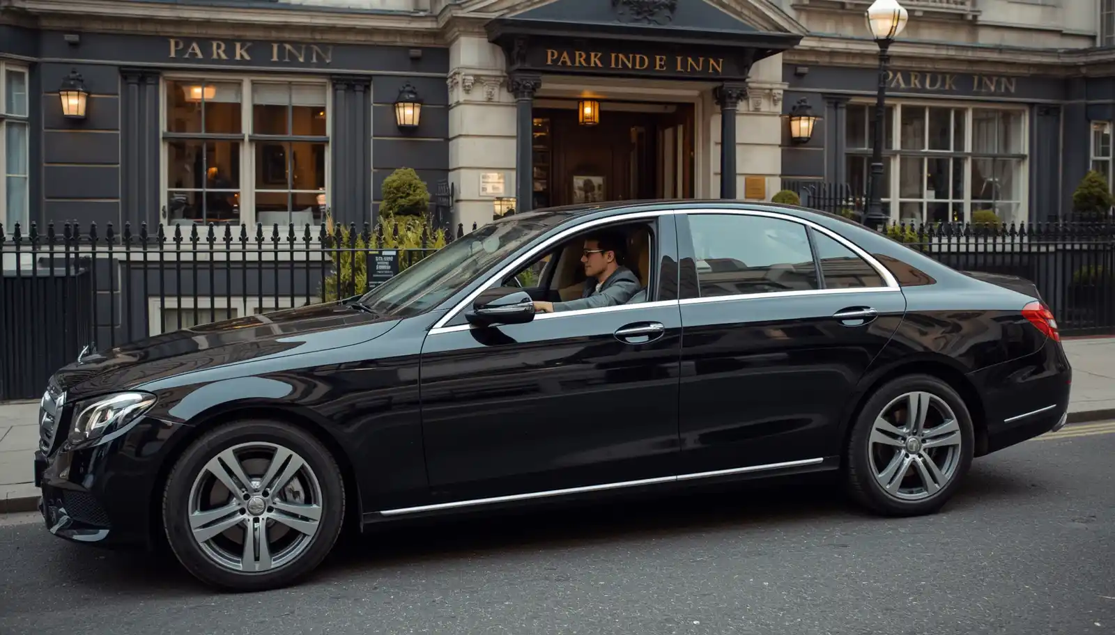 Park Inn Hyde Park Hotel Taxi Transfer to Luton Airport