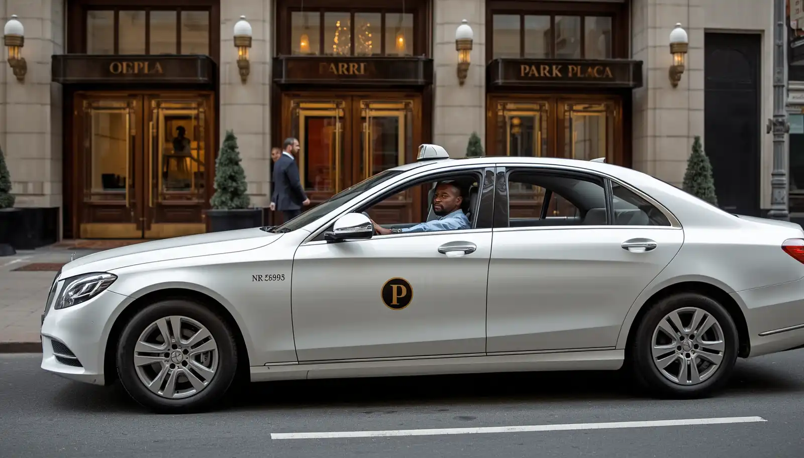 Park Plaza Park Royal Taxi Transfer to Luton Airport