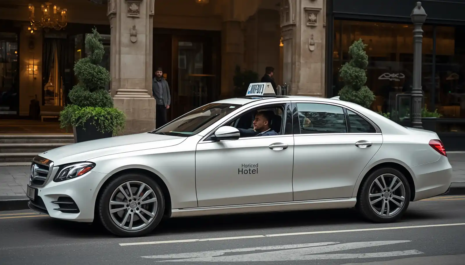 Parkside Hotel Taxi to Luton Airport Transfer