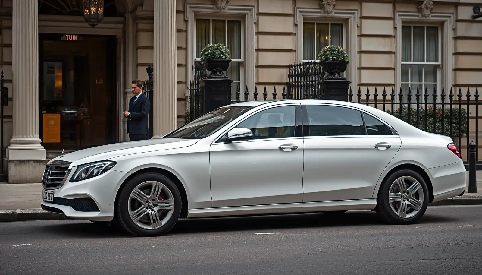 Pembridge Palace Hotel Taxi Transfer to Luton Airport