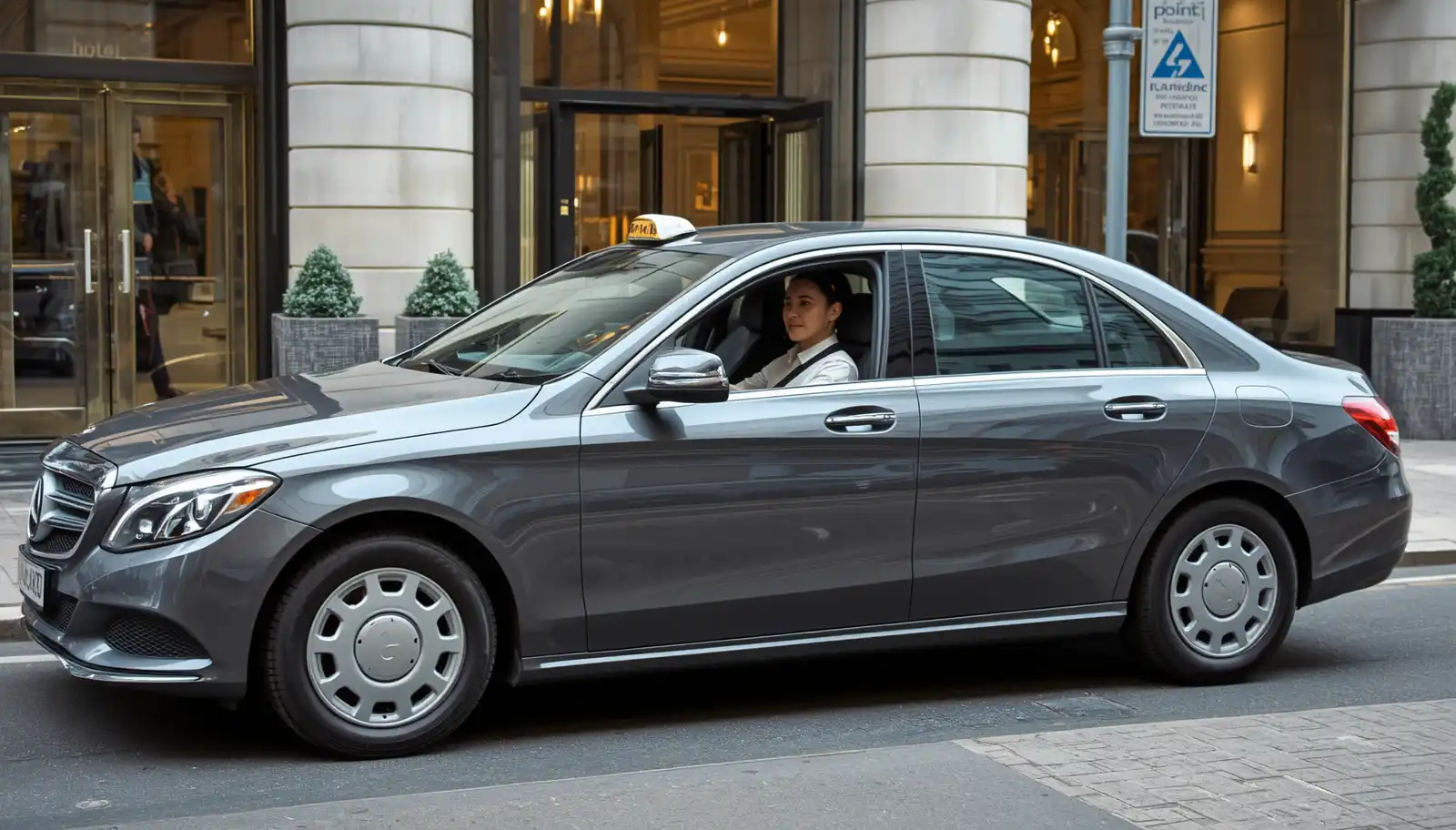 Point A Hotel Paddington Taxi Transfer to Luton Airport