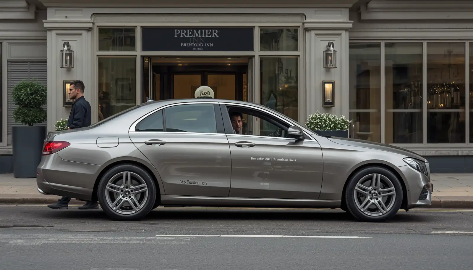 Premier Inn Brentford Taxi Transfer to Luton Airport