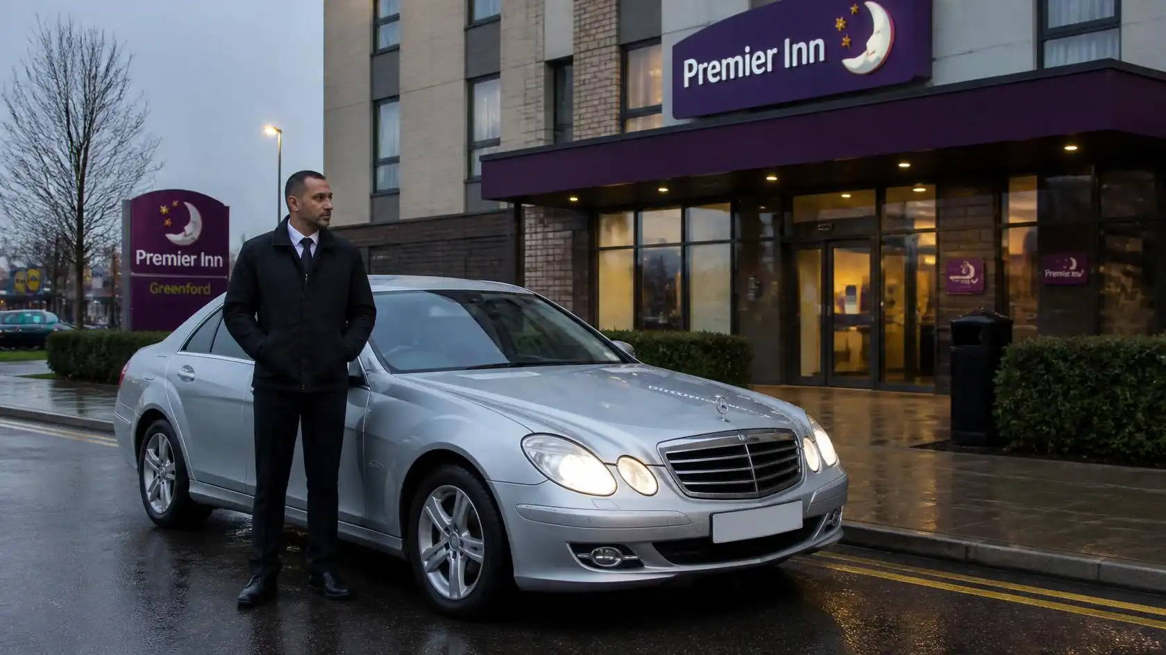 Premier Inn Greenford Taxi Transfer to Luton Airport