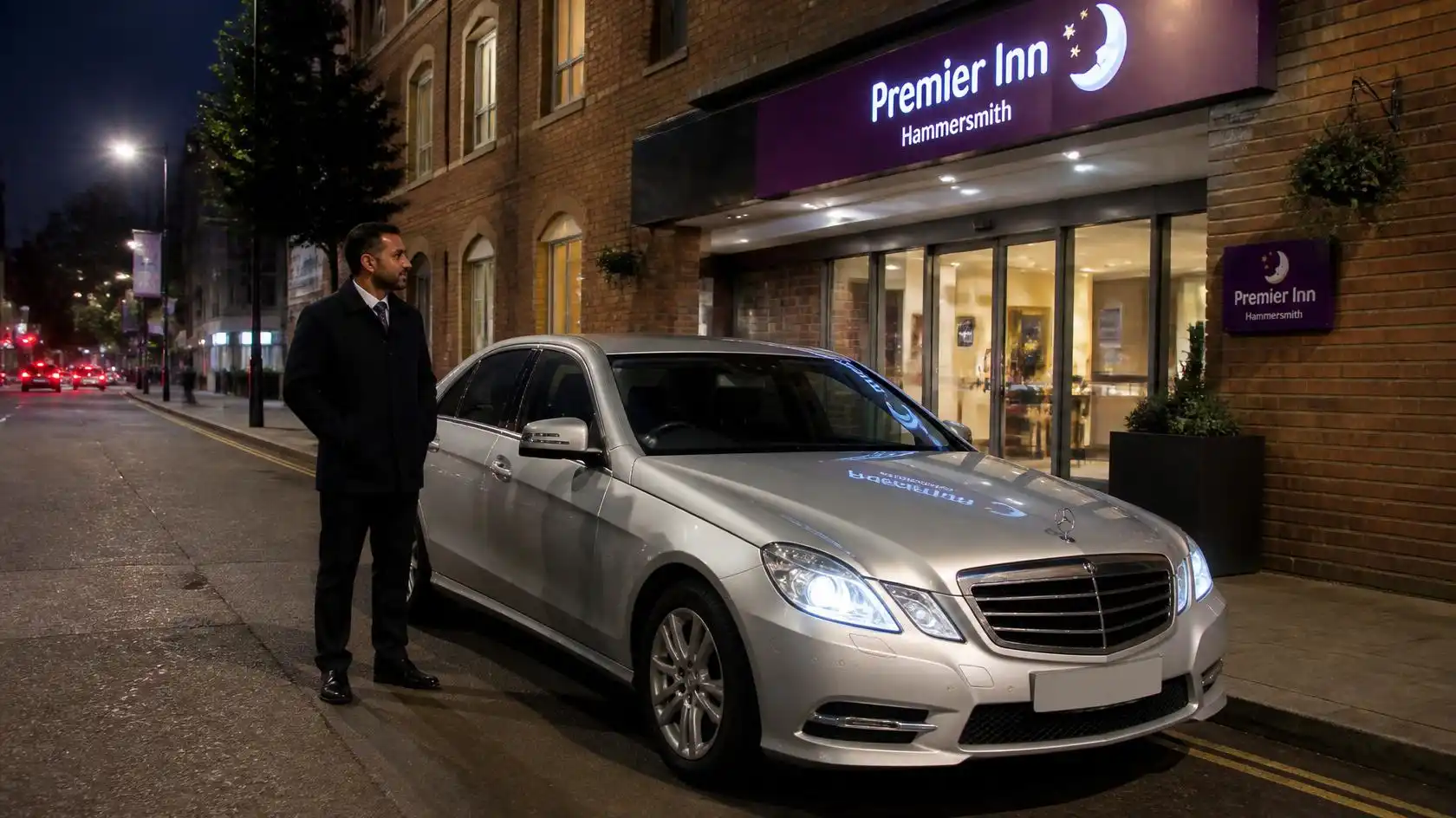 Premier Inn Hammersmith Taxi Tansfer to Luton Airport