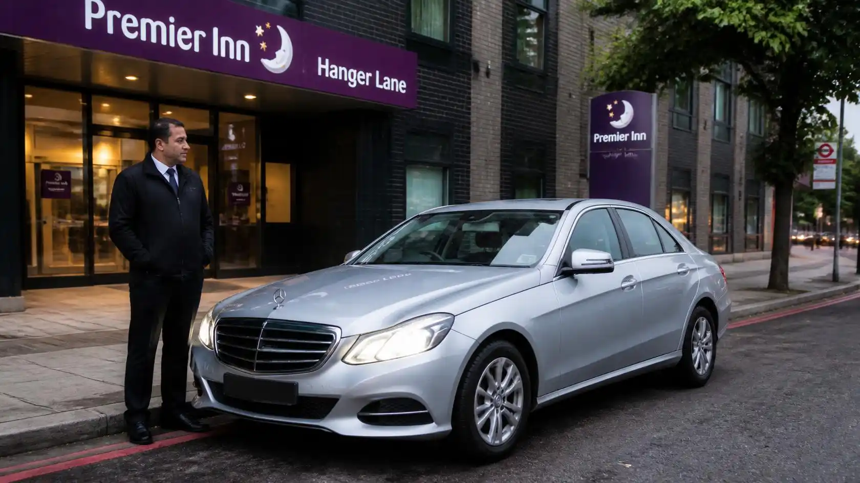 Premier Inn Hanger Lane Taxi Transfer to Luton Airport