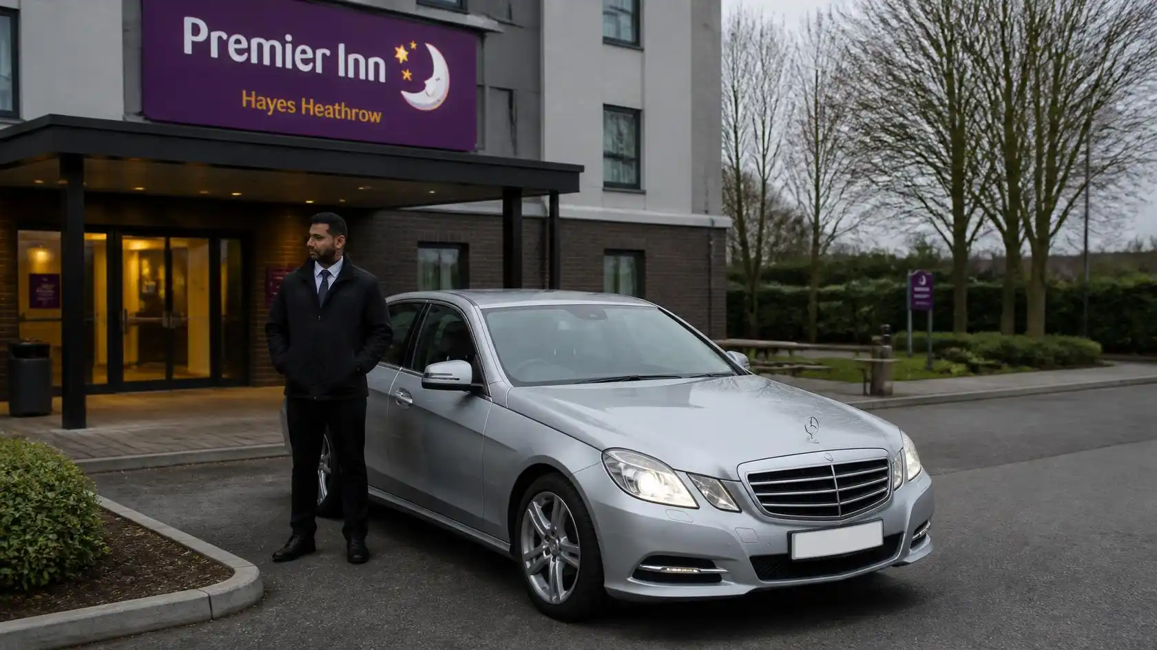 Premier Inn Hayes Heathrow Taxi Transfer to Luton Airport