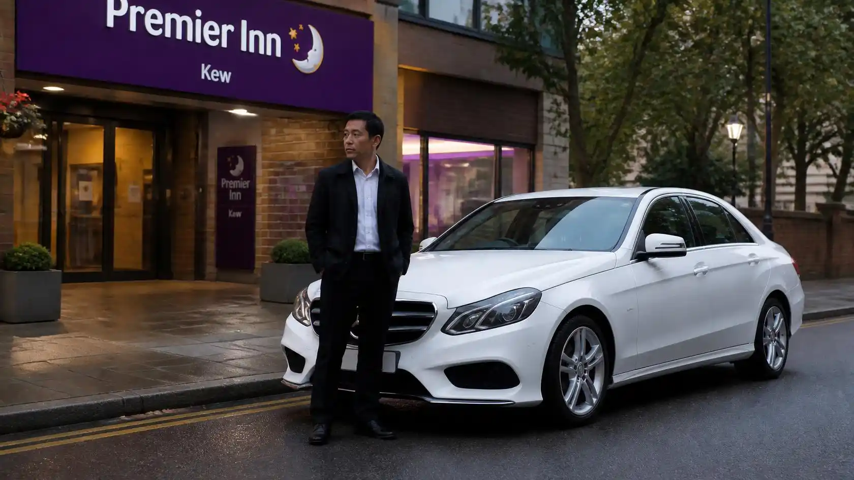 Premier Inn Kew Taxi Transfer to Luton Airport