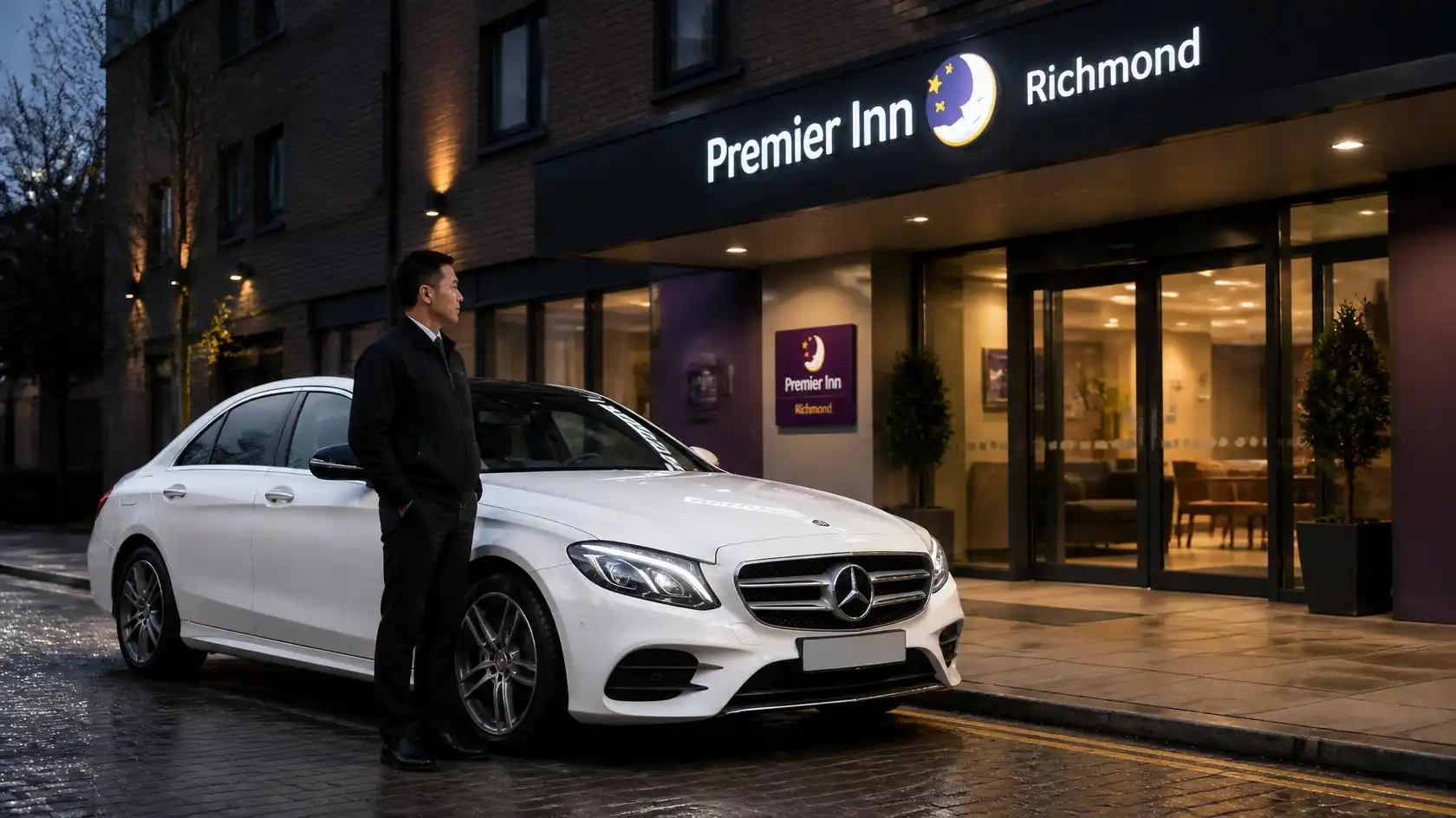 Premier Inn Richmond Taxi Transfer to Luton Airport
