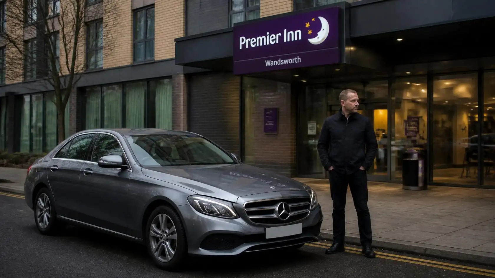 Premier Inn Wandsworth Taxi Transfer to Luton Airport