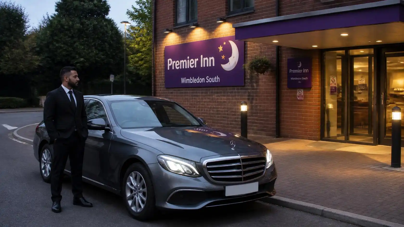 Premier Inn Wimbledon South Taxi Transfer to Luton Airport