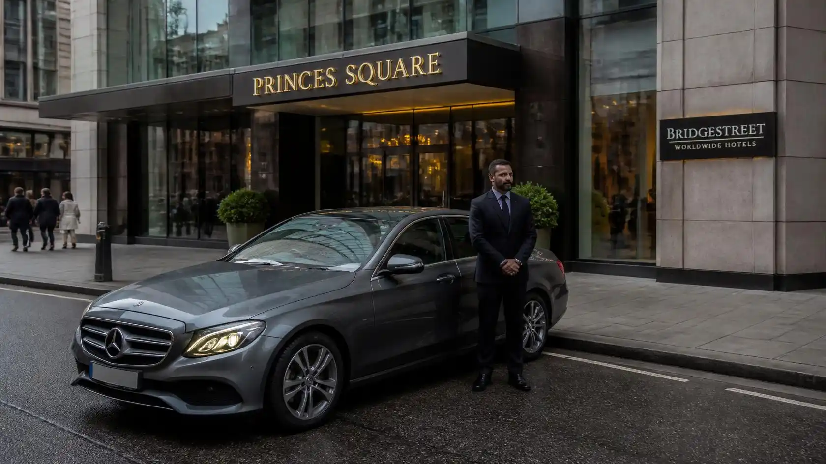 Princes Square by Bridgestreet Worldwide Taxi Transfer