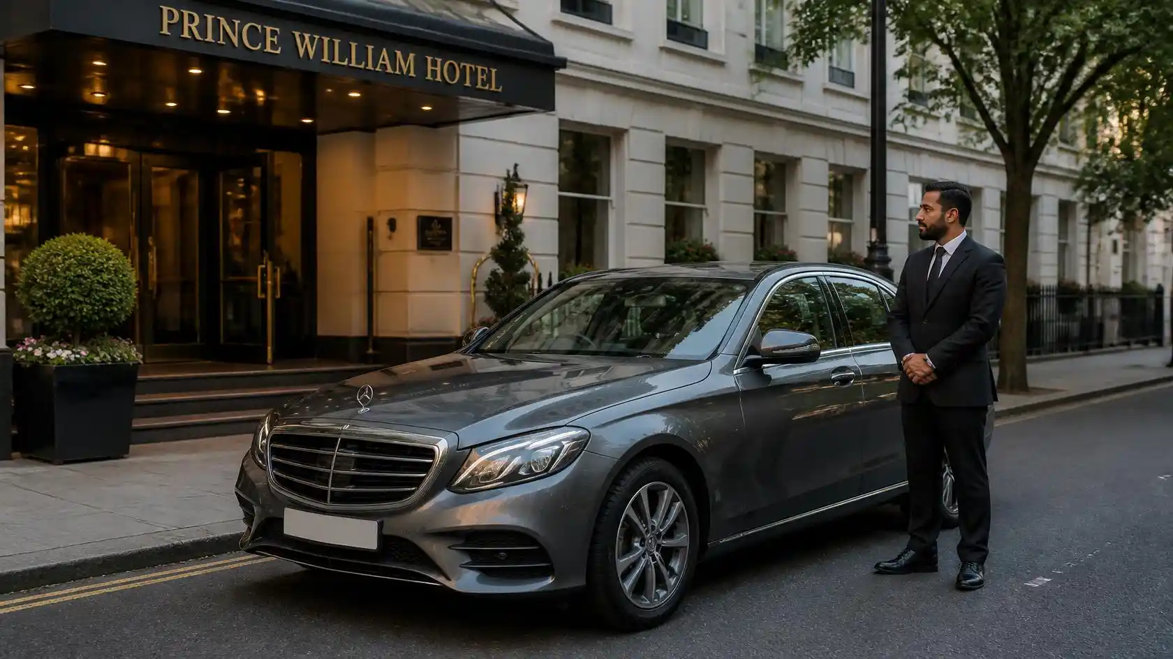 Prince William Hotel Taxi Transfer to Luton Airport
