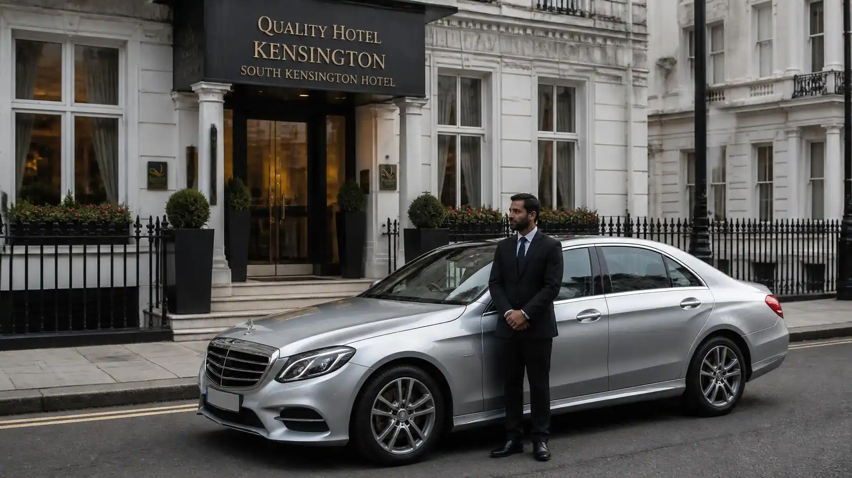 Quality Hotel Kensington South Kensington Taxi Transfer