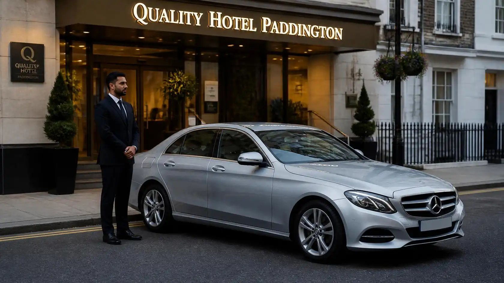 Quality Hotel Paddington Taxi Transfer to Luton Airport