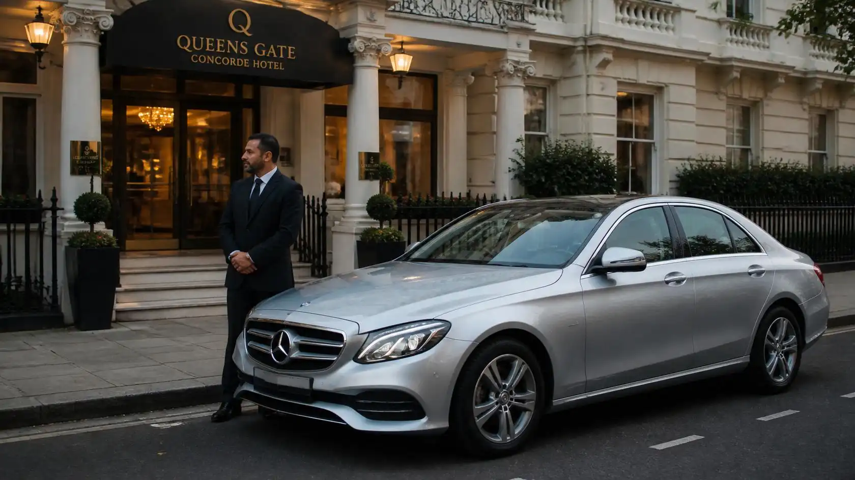 Queens Gate Concorde Hotel Taxi Transfer to Luton Airport
