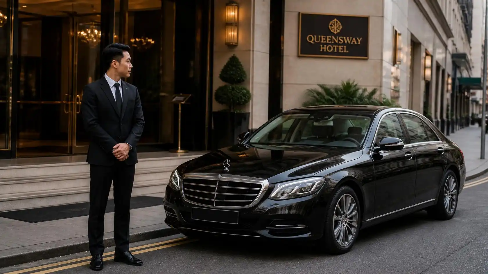 Queensway Hotel Taxi Transfer to Luton Airport Transfers