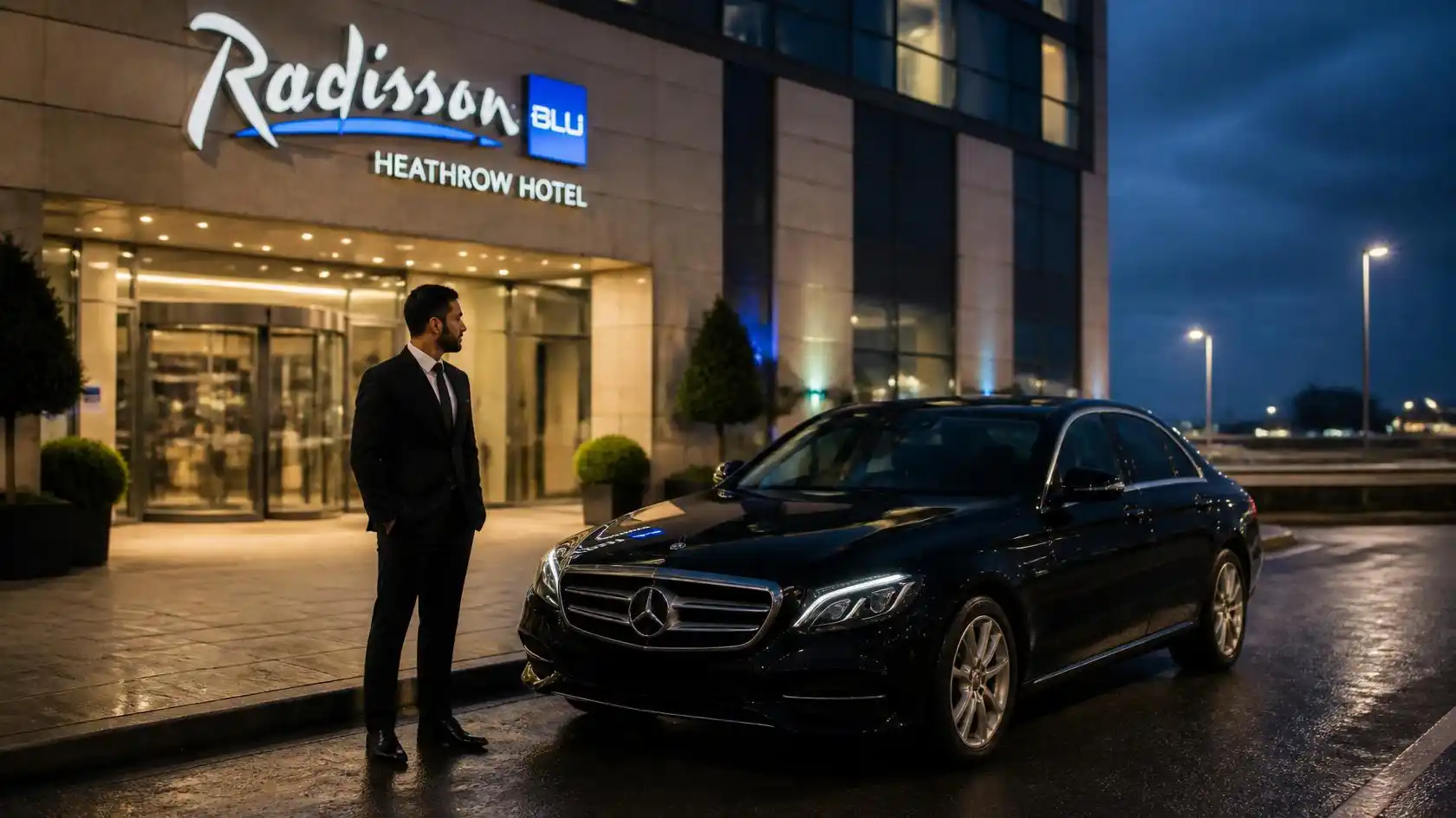 Radisson Blu Heathrow Taxi Transfer to Luton Airport