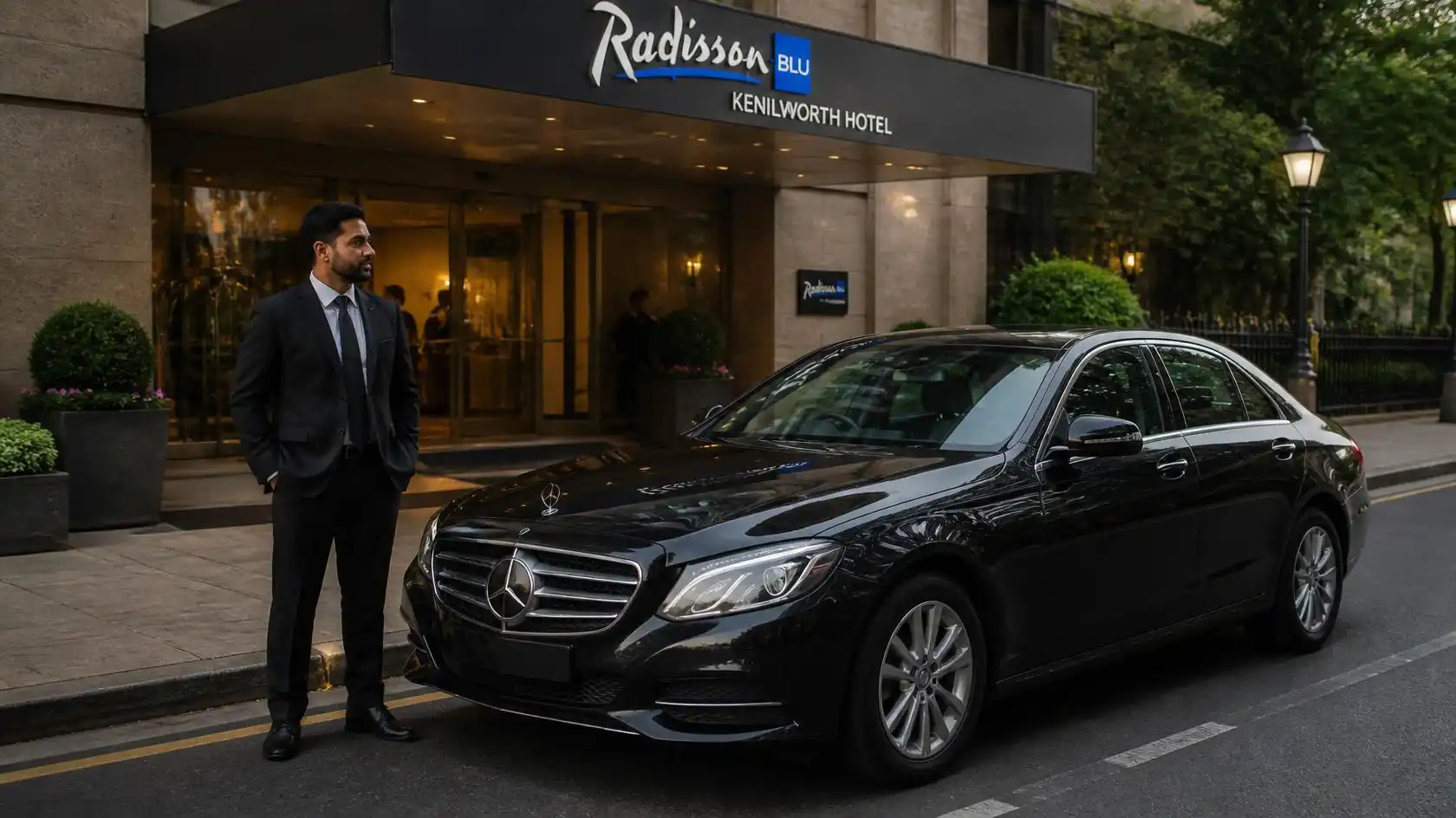 Radisson Blu Kenilworth Hotel Taxi Luton Transfer