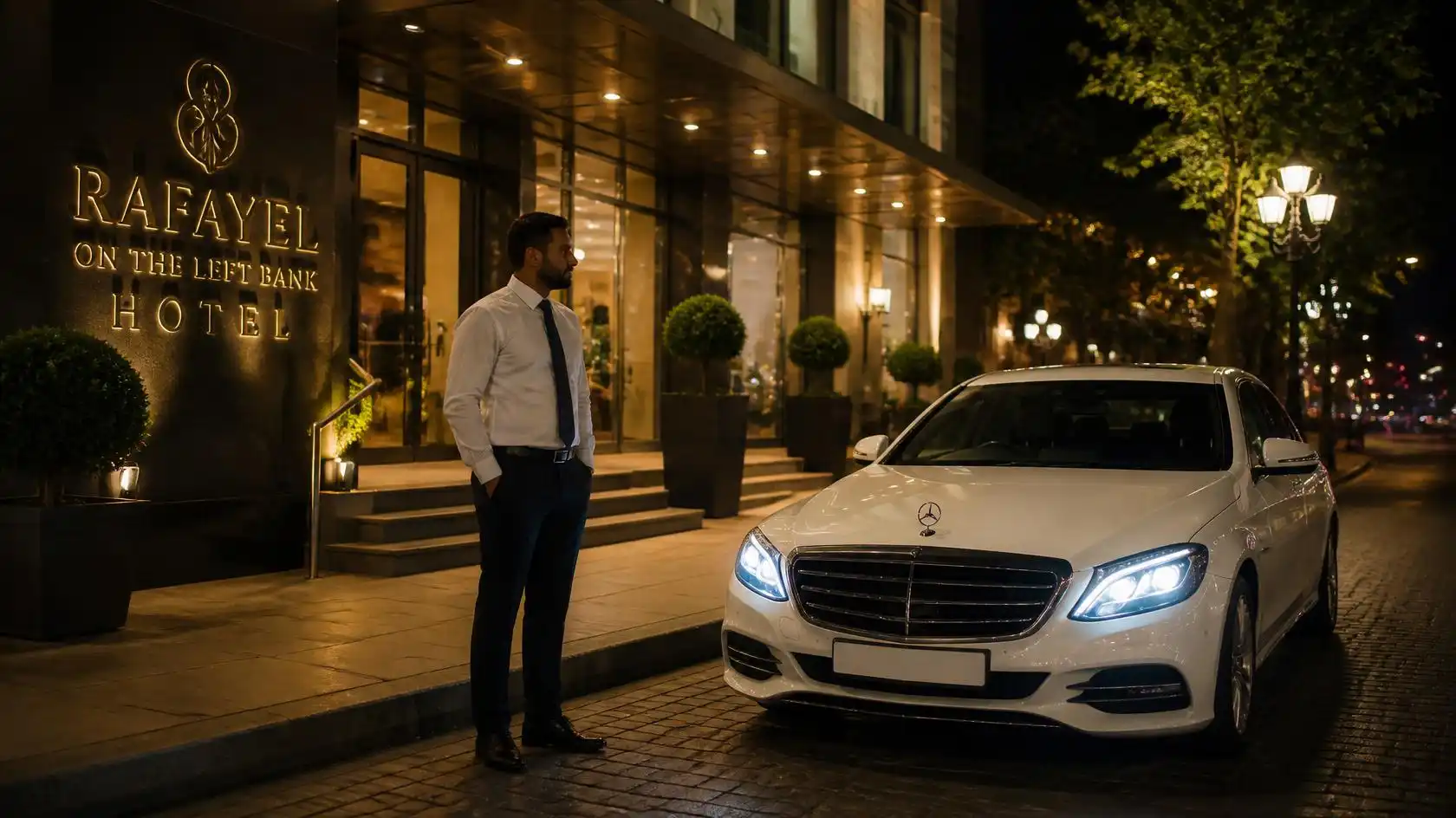 Rafayel on the Left Bank Taxi Transfer to Luton Airport
