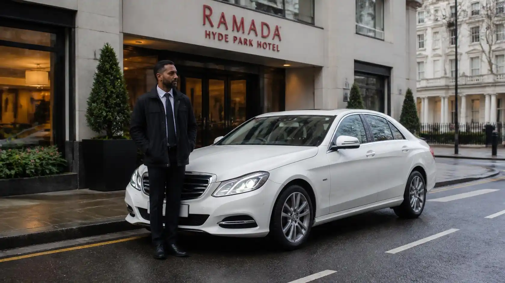 Ramada Hyde Park Hotel Taxi Transfer to Luton Airport