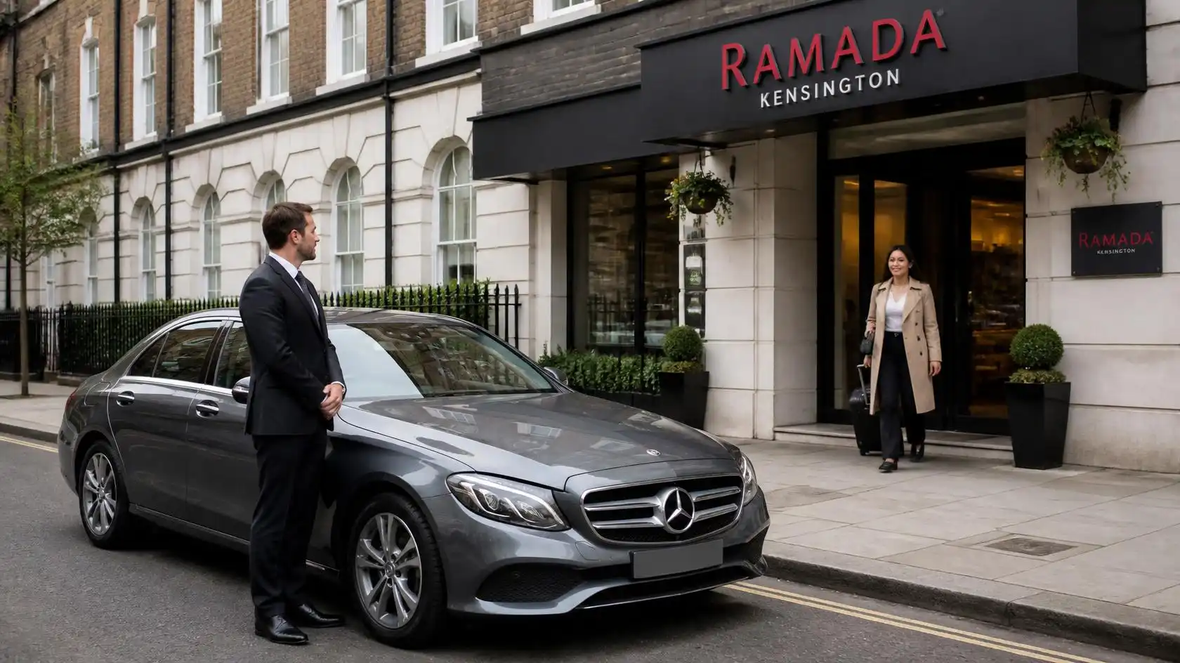 Ramada Kensington Hotel Taxi Transfer to Luton Airport