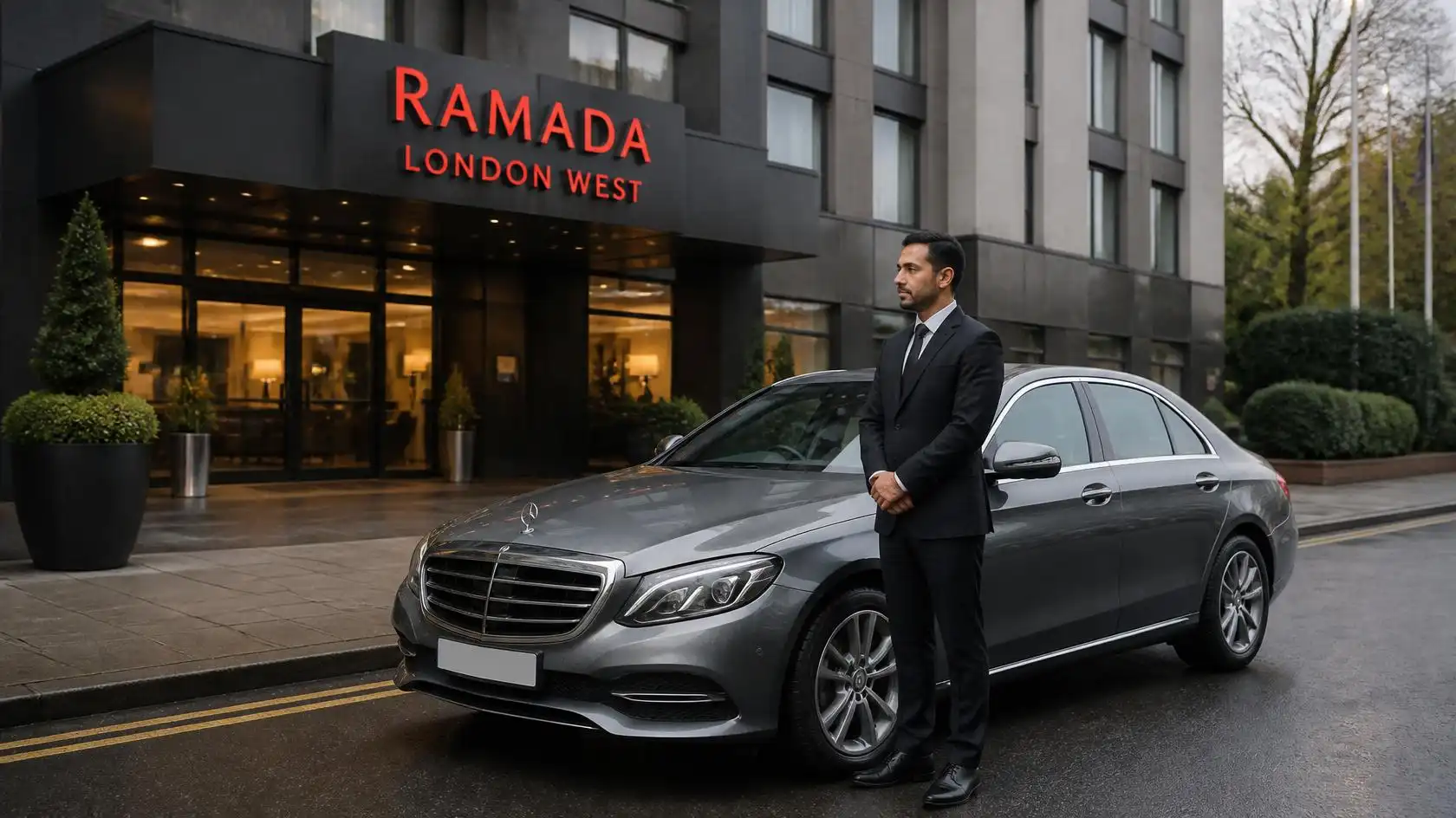 Ramada London West Hotel Taxi Transfer to Luton Airport