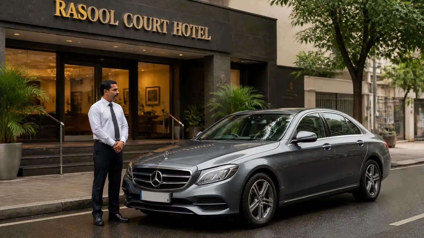 Rasool Court Hotel Taxi Transfer to Luton Airport