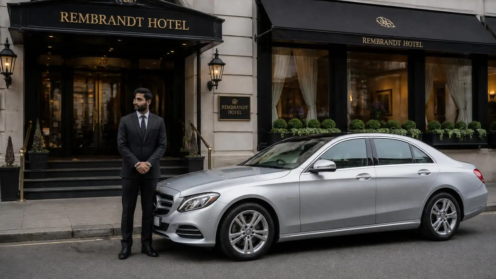 Rembrandt Hotel Taxi to Luton Airport Transfer