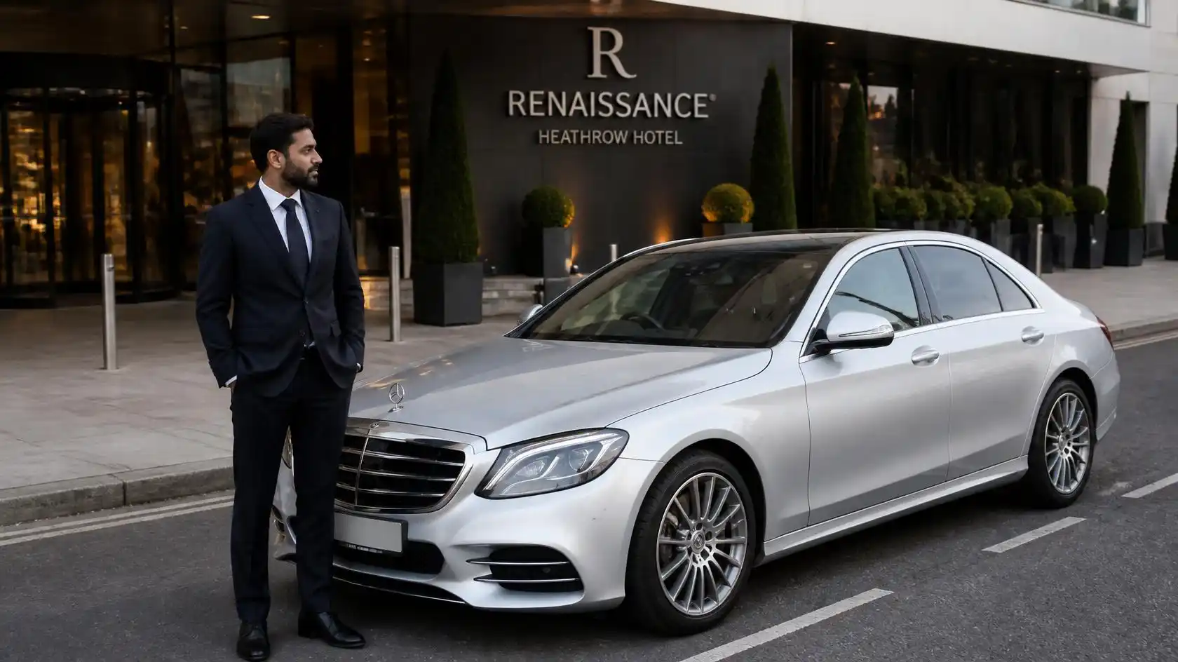 Renaissance Heathrow Hotel Taxi Transfer to Luton