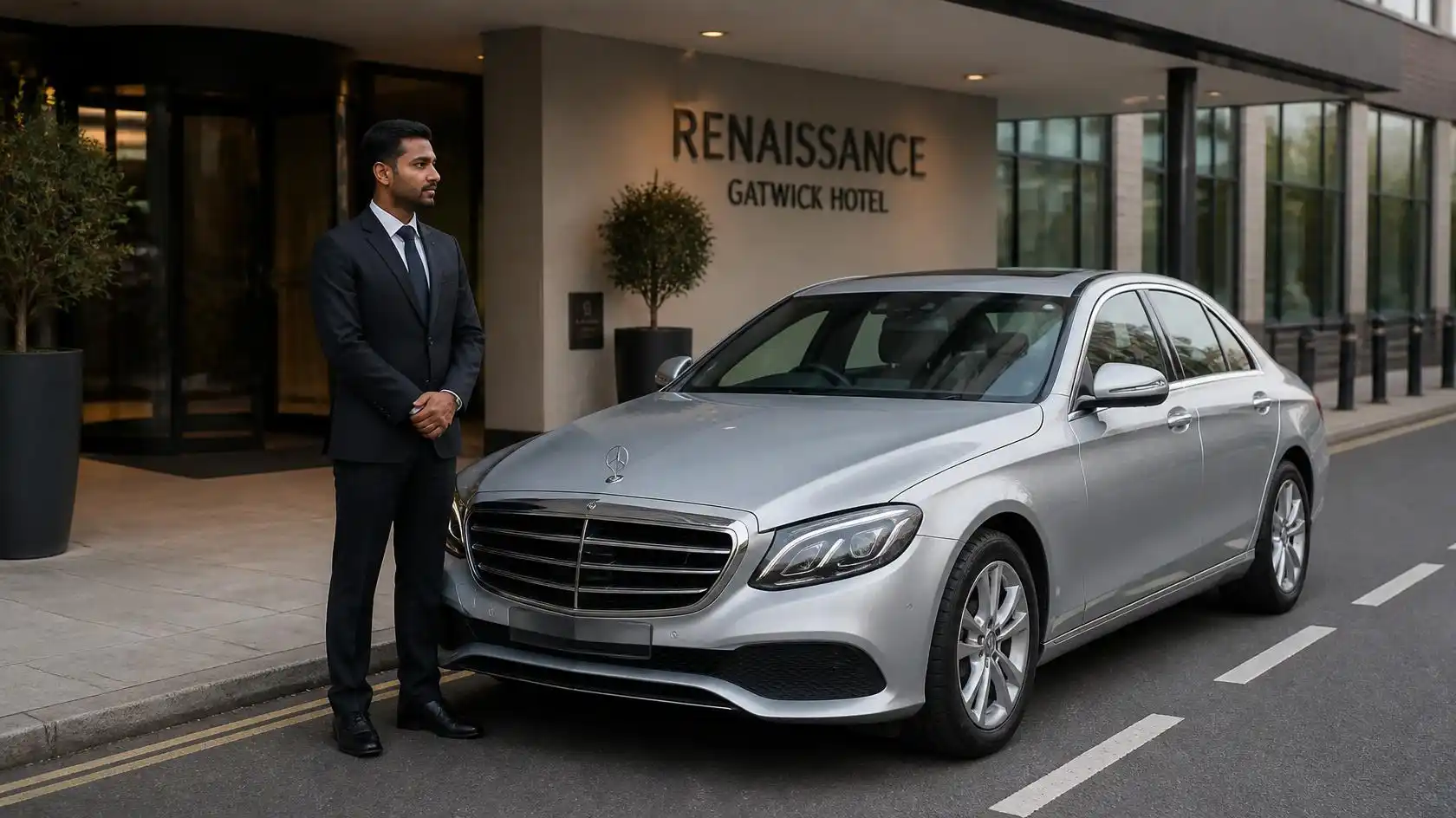 Renaissance Gatwick Hotel Taxi Transfer to Luton Airport