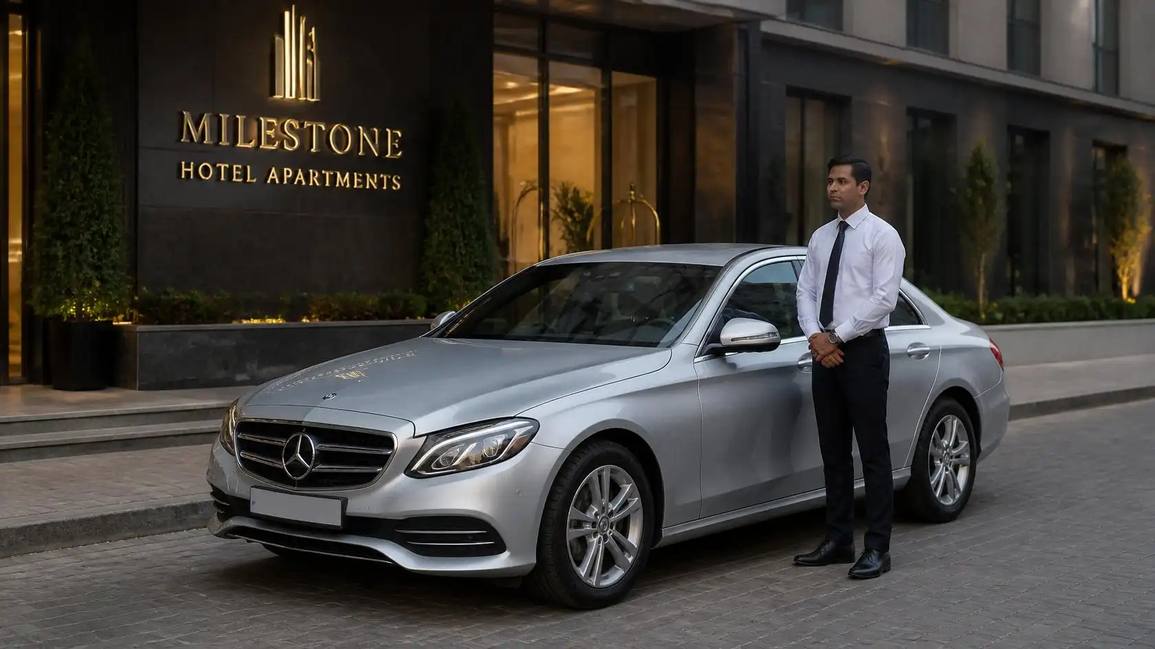 Milestone Hotel Apartments Taxi Transfer to Luton Airport