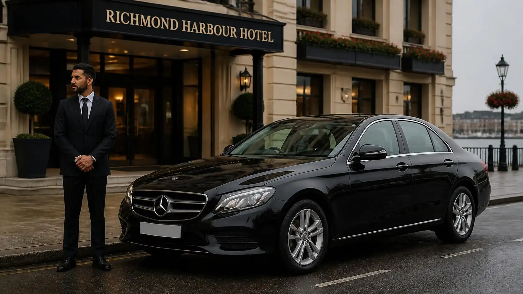 Richmond Harbour Hotel Taxi Transfer to Luton Airport