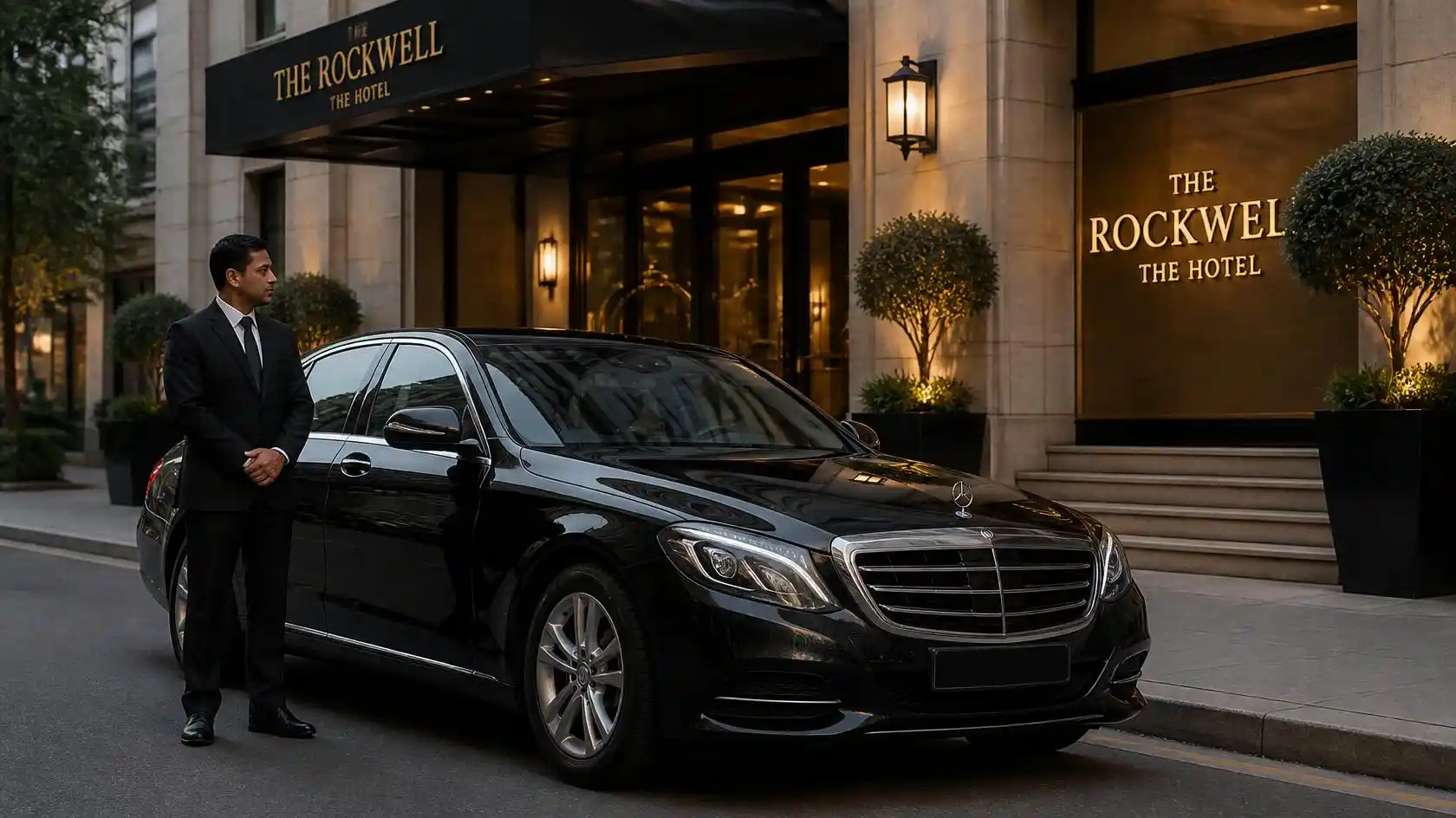 Rockwell The Taxi Transfer to Luton Airport 