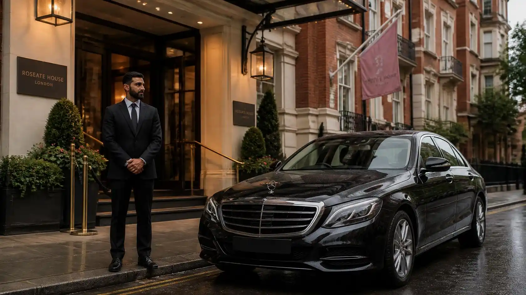 Roseate House London Taxi Transfer to Luton Airport