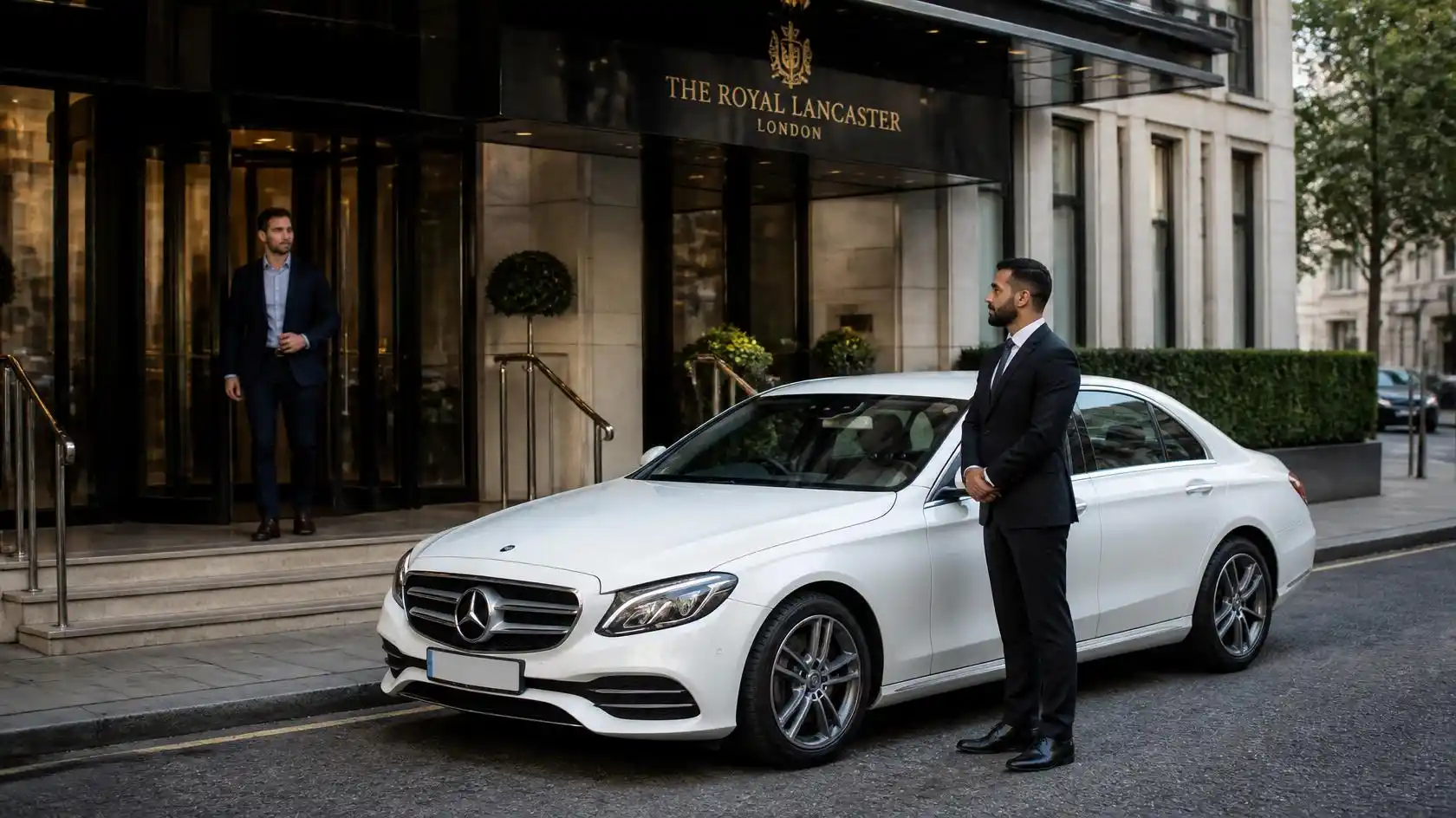 Royal Lancaster London Taxi Transfer to Luton Airport