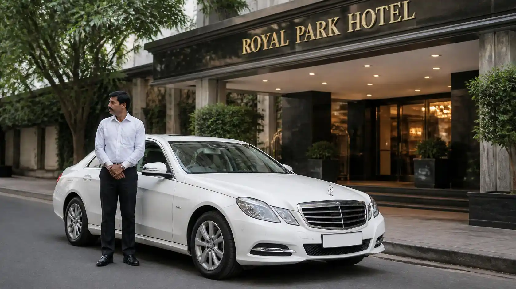 Royal Park Hotel Taxi to Luton Airport Transfer