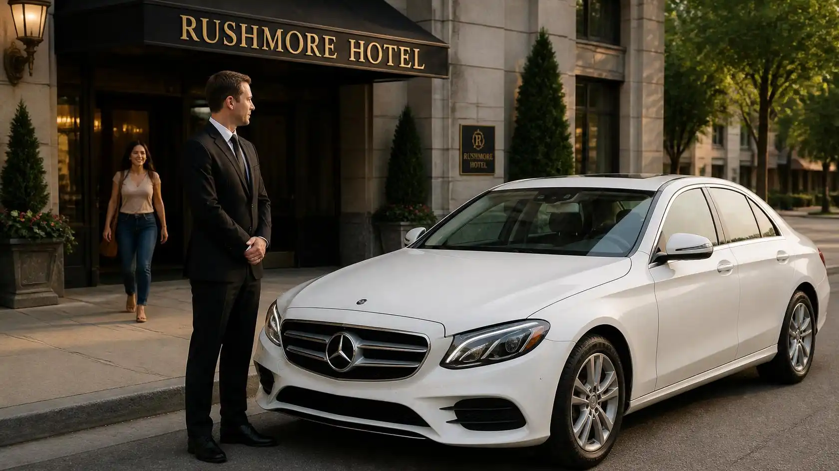Rushmore Hotel Taxi to Luton Airport Transfer