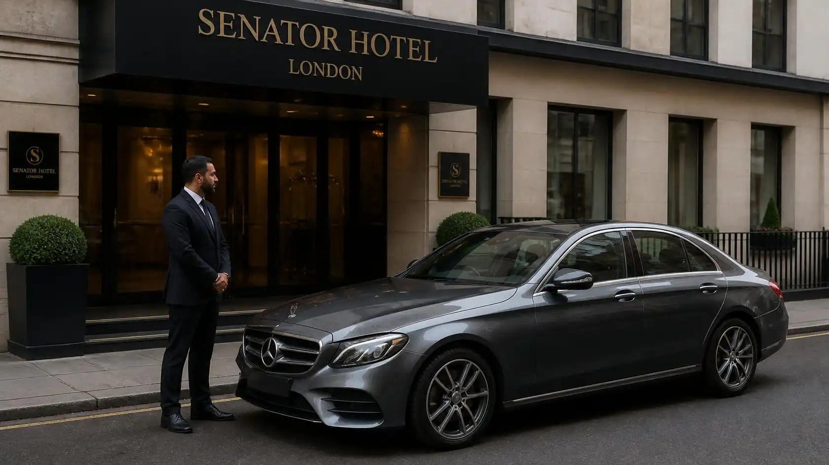 Senator Hotel London Taxi Transfer to Luton Airport