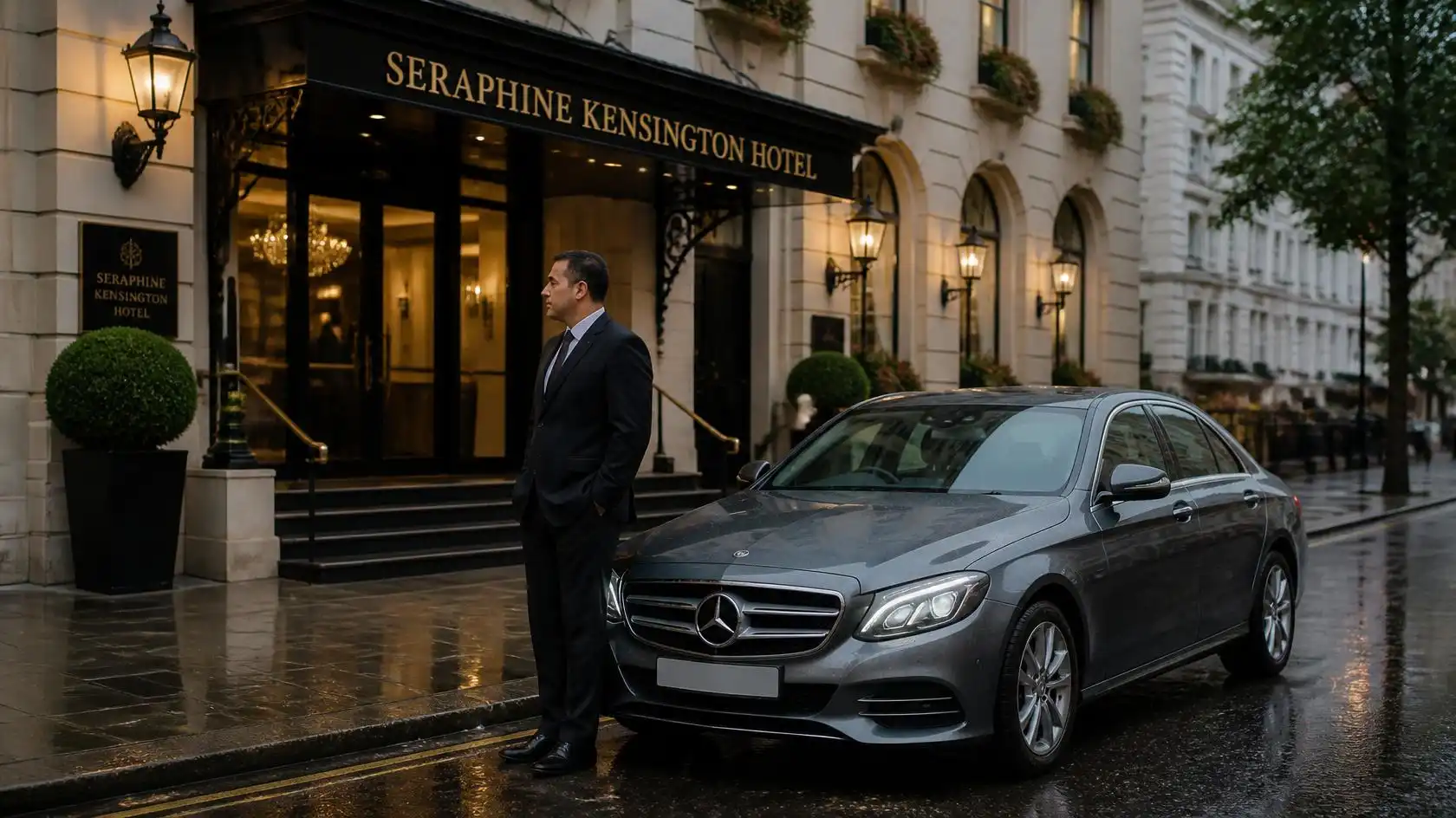 Seraphine Kensington Taxi Transfer to Luton Airport