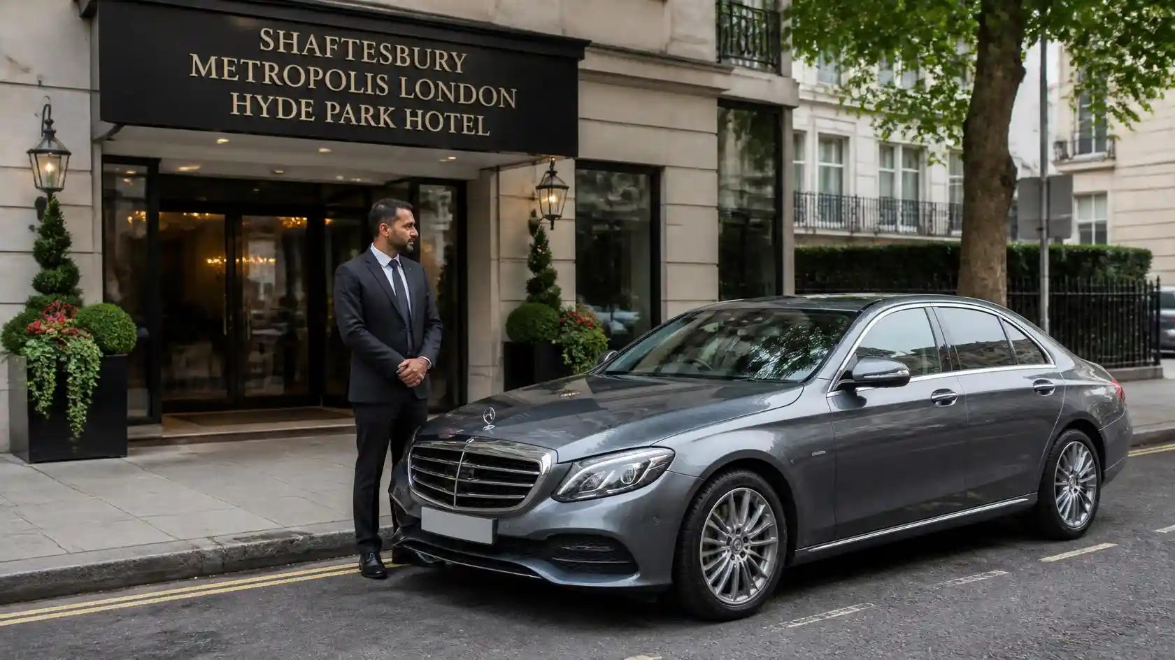 Shaftesbury Metropolis London Hyde Park Taxi Transfer 