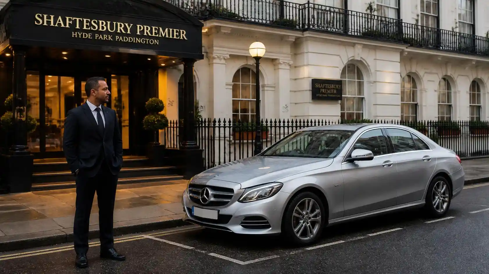 Shaftesbury Premier Hyde Park Paddington Taxi Transfer