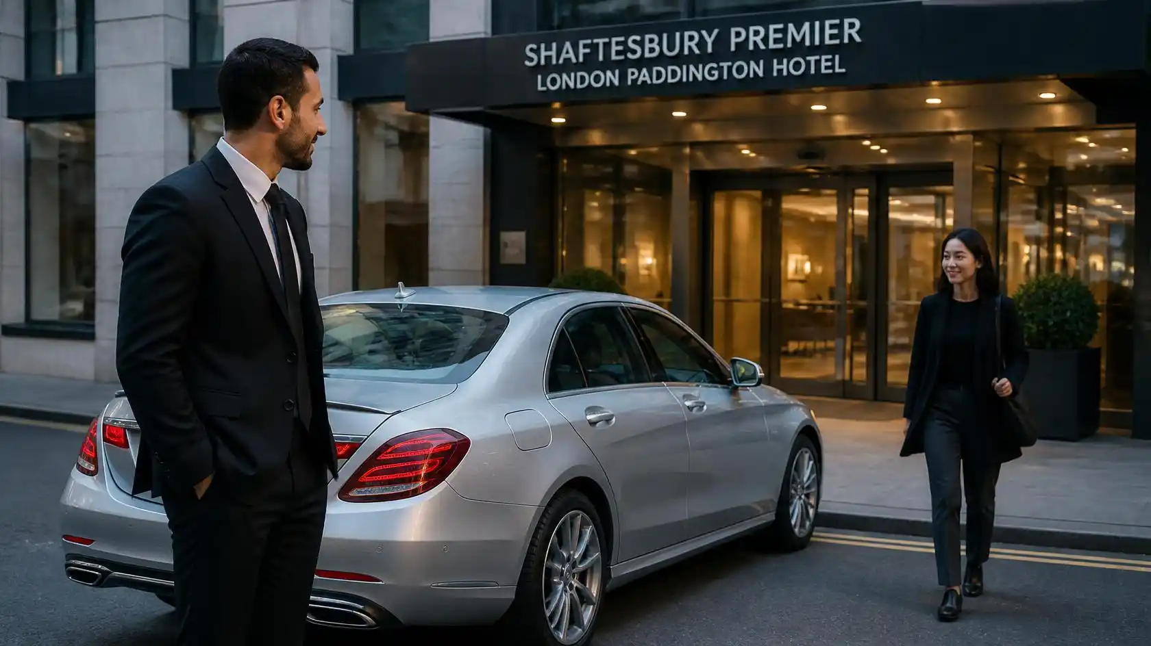 Shaftesbury Premier London Paddington Taxi Transfer